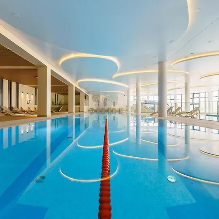Апартаменты Polanki Aqua Familly Premium Baseny, Wellness, Blisko Morza Колобжег