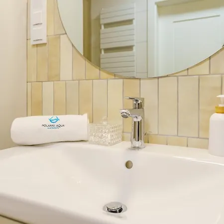 Apartment Polanki Aqua Nielimitowany Dostep Do Basenow Miejsce Postojowe Gratis