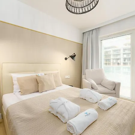 Polanki Aqua Familly Premium Baseny, Wellness, Blisko Morza Апартаменты