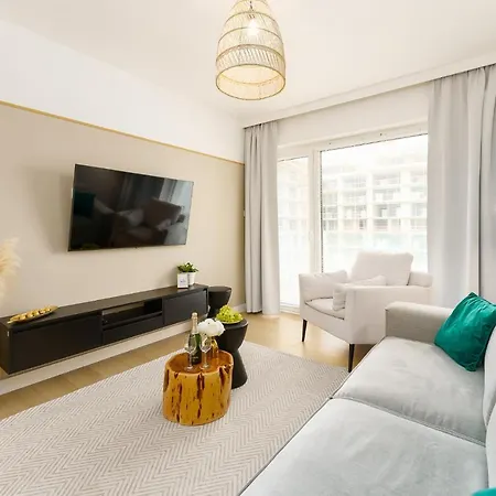 Polanki Aqua Familly Premium Baseny, Wellness, Blisko Morza Apartament *